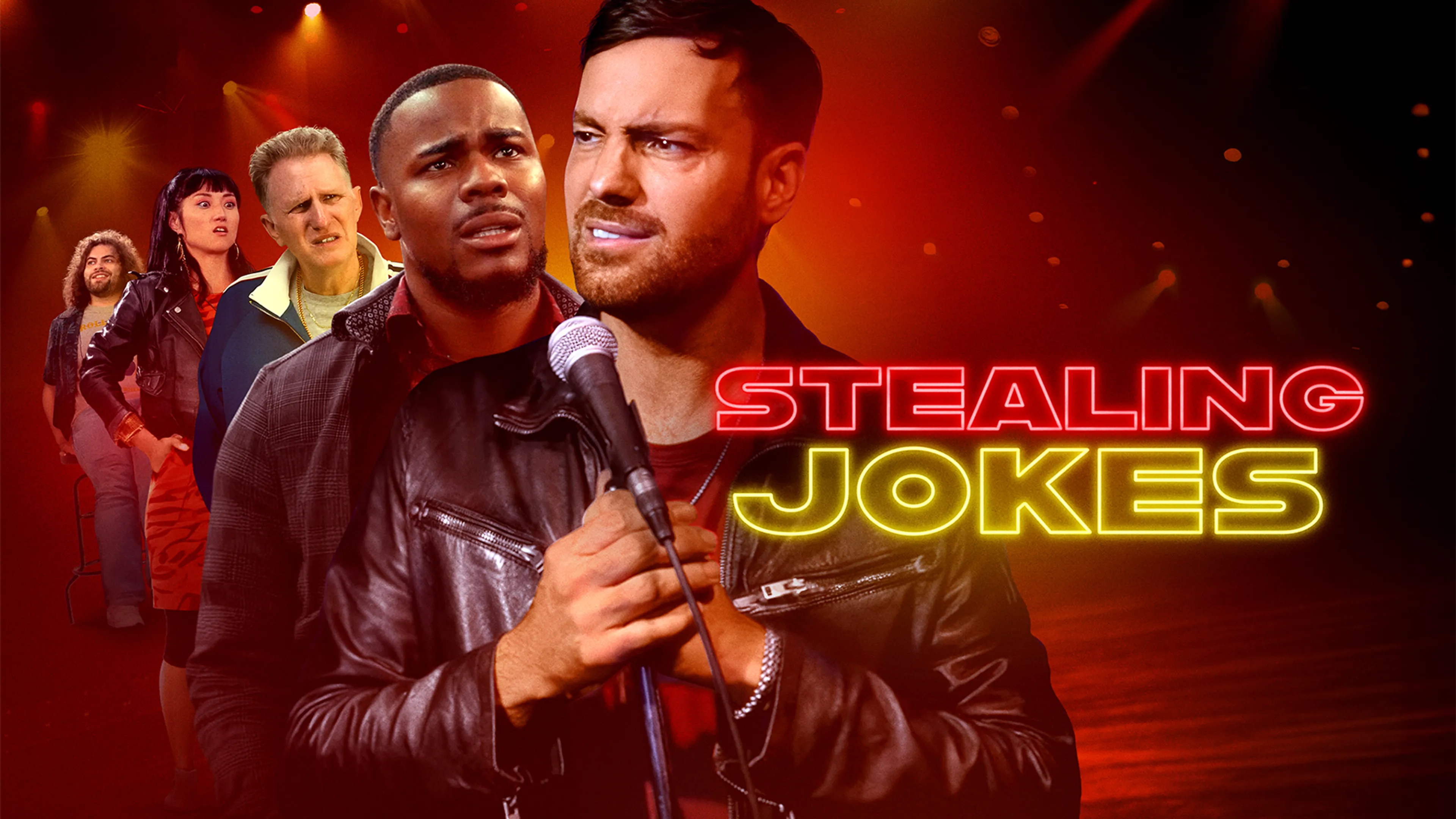 Stealing Jokes poster